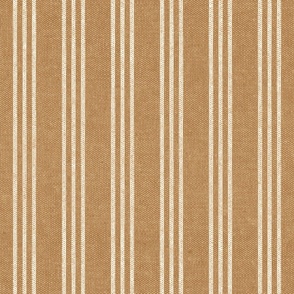 Triple Stripes - 3 stripes vertical - golden - LAD22