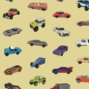 Car Collection, khaki