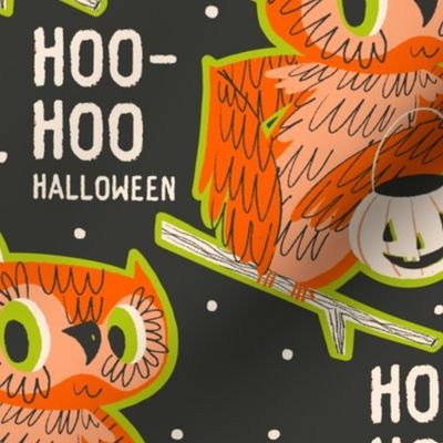Hoo-Hoo Halloween ~ Black