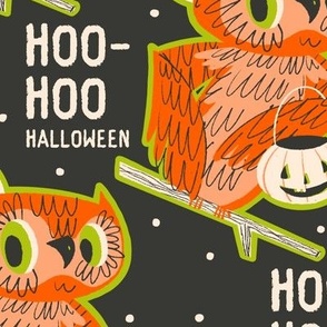 Hoo-Hoo Halloween ~ Black