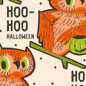 Hoo-Hoo Halloween ~ Ivory