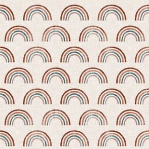 (small scale) rainbows - vintage - boho rainbows - LAD22