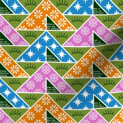01360757 © camp tents : spoonflower0090
