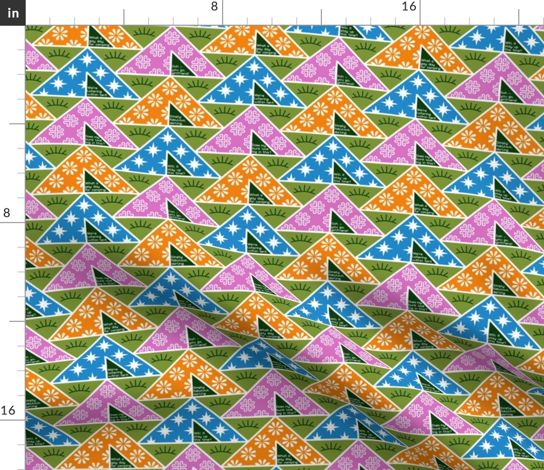 01360757 © camp tents : spoonflower0090