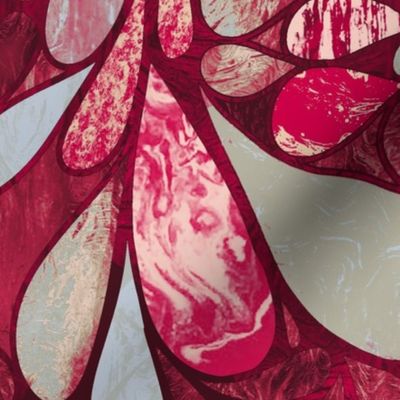 Abstract - Madoka's Pretty Petals- CelebrateVivaMagentaCOY2023  - bb2649 