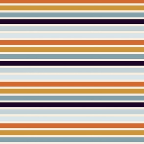 Boho fall stripes // Medium