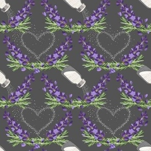Lavender, Rosemary, & Salt