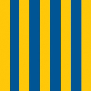 Sweden Stripes - 2" stripes, blue and yellow stripes