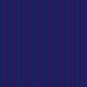 Purple Pinstripe on Blue