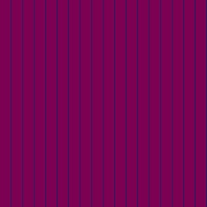 Blue Pinstripe on Purple
