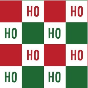 ho ho ho christmas checkers