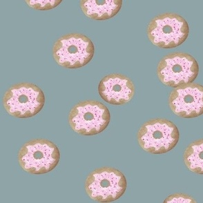 Sweet! - Donuts - blue-green