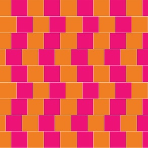 vibration - pink orange
