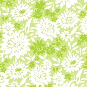 Neutral Botanicals grasscloth Kiwi Lime Green Large Scale by Jac Slade