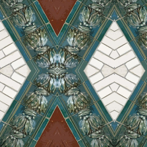 Art nouveau Wall 1