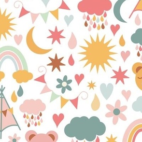 Playtime Kids Whimsy in Pastel Dreams