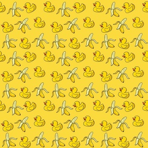 Banana Ducks, yellow