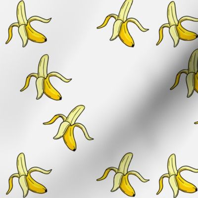 Bananas, white 