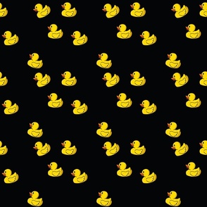 Rubber Ducky, black