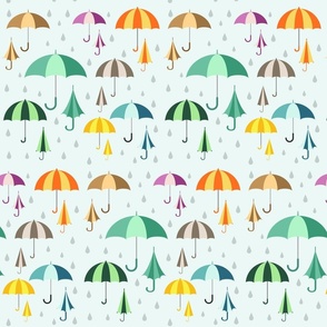  Colorful umbrella