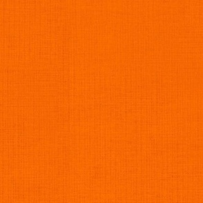 linen effect solid small orange