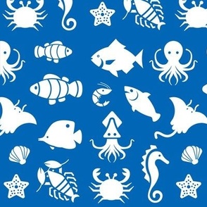 Under the sea - sea creatures