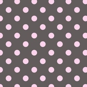 Dot - Pink and Gray