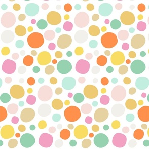 Scattered dots