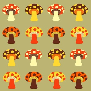 Pretty mushroom