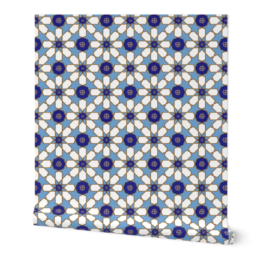 Tiles from Islamic Spain