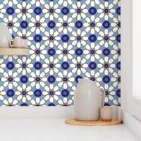 Tiles from Islamic Spain