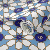 Tiles from Islamic Spain