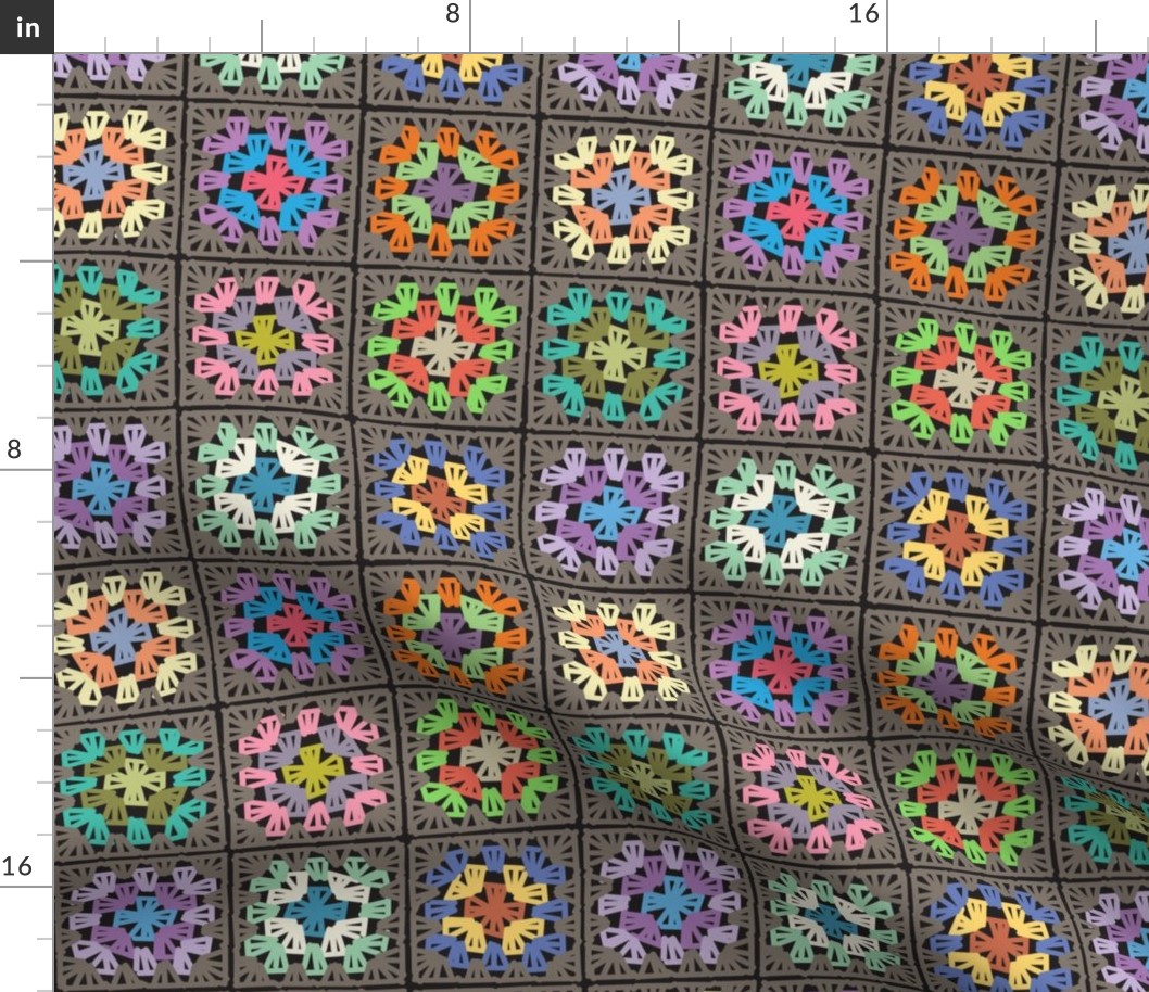 3 inch granny squares