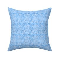 Sketchy Linen Texture // Brilliant Blue