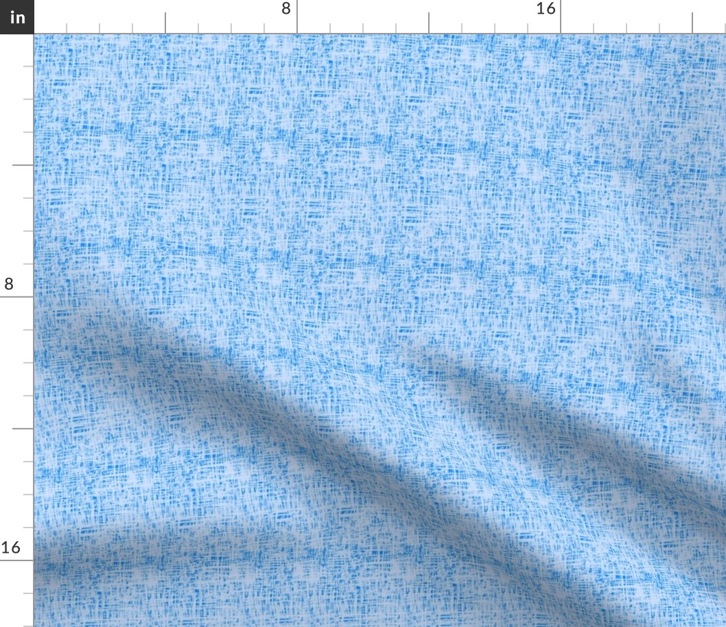 Sketchy Linen Texture // Brilliant Blue
