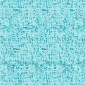 Sketchy Linen Texture // Cobalt Turquoise