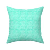 Sketchy Linen Texture // Bright Turquoise  