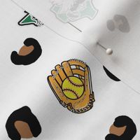 Softball Hawks (custom design)