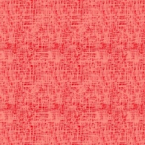 Sketchy Linen Denim Texture // Red