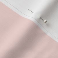 3 Inch Vertical Stripe for Wallpaper or Upholstery  // Light Peachy Pink 