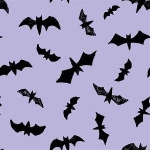 Bats - Purple