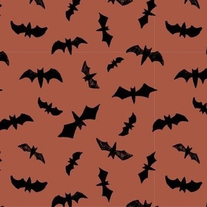 Bats - Red Orange