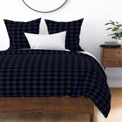 Black and Blue Buffalo Plaid