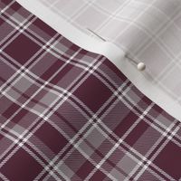 (mini) Tartan - Plum