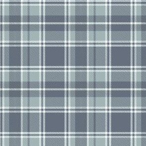 (small) Tartan Plaid - Slate