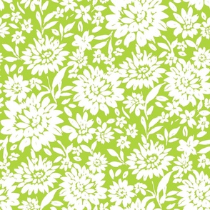 Neutral Botanicals grasscloth Lime Green Regular Scale by Jac Slade