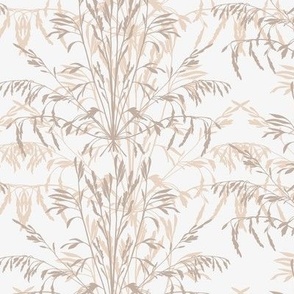 Flora with Mesa Taupe - large scale