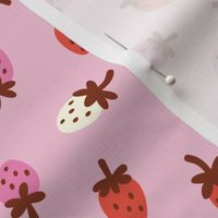 Wild Strawberries and Cream // 8 inch