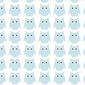 Peekaboo Owls Light Blue: A Whimsical Delight in the Peekaboo Collection
