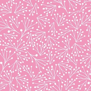 mono pink buds